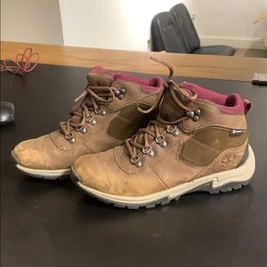 Hiking boots
